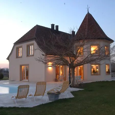 Domaine Thierhurst Bed and Breakfast Nambsheim
